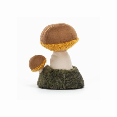 Jellycat Wild Nature Boletus Mushroom | EKLQ-62409